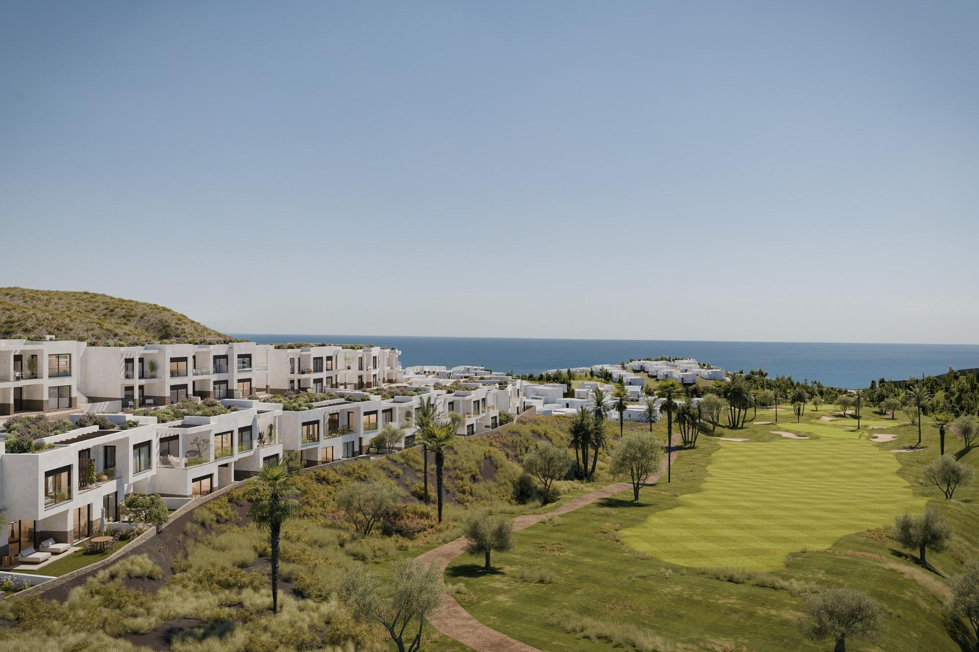 Nouvelle construction - Apartment - Mojacar - Playa De Macenas