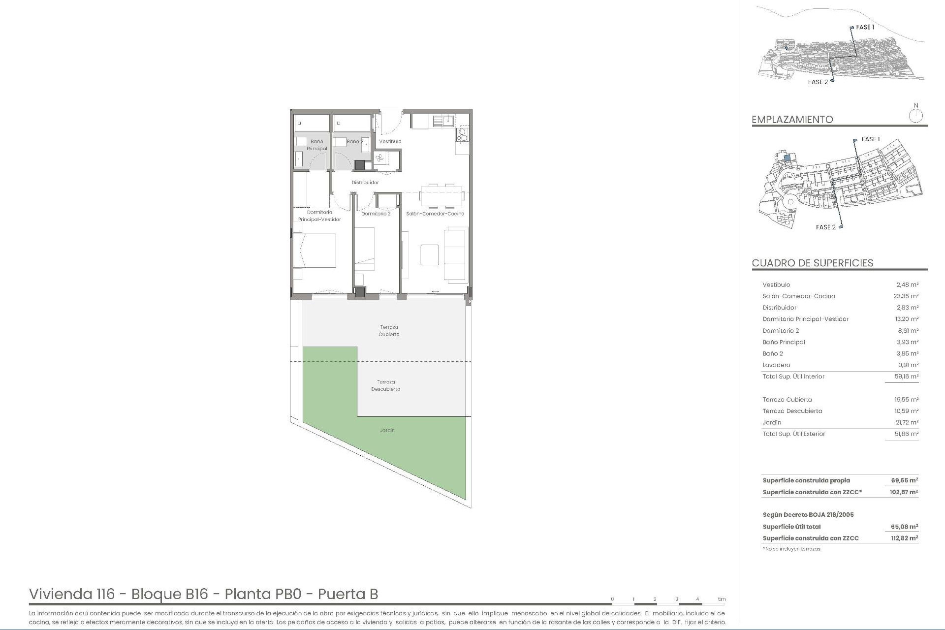 Nouvelle construction - Apartment - Mojacar - Playa Macenas (Mojácar)