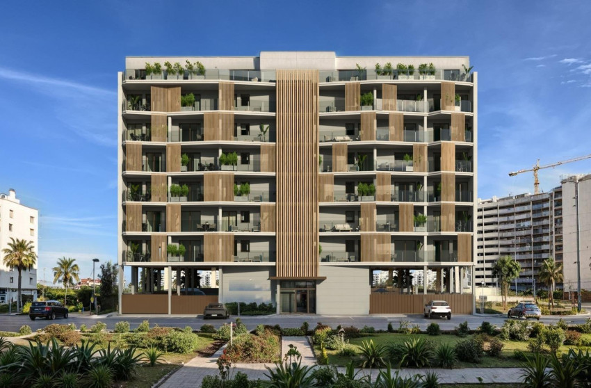Nouvelle construction - Apartment - Moncofa - Playa de Moncofa