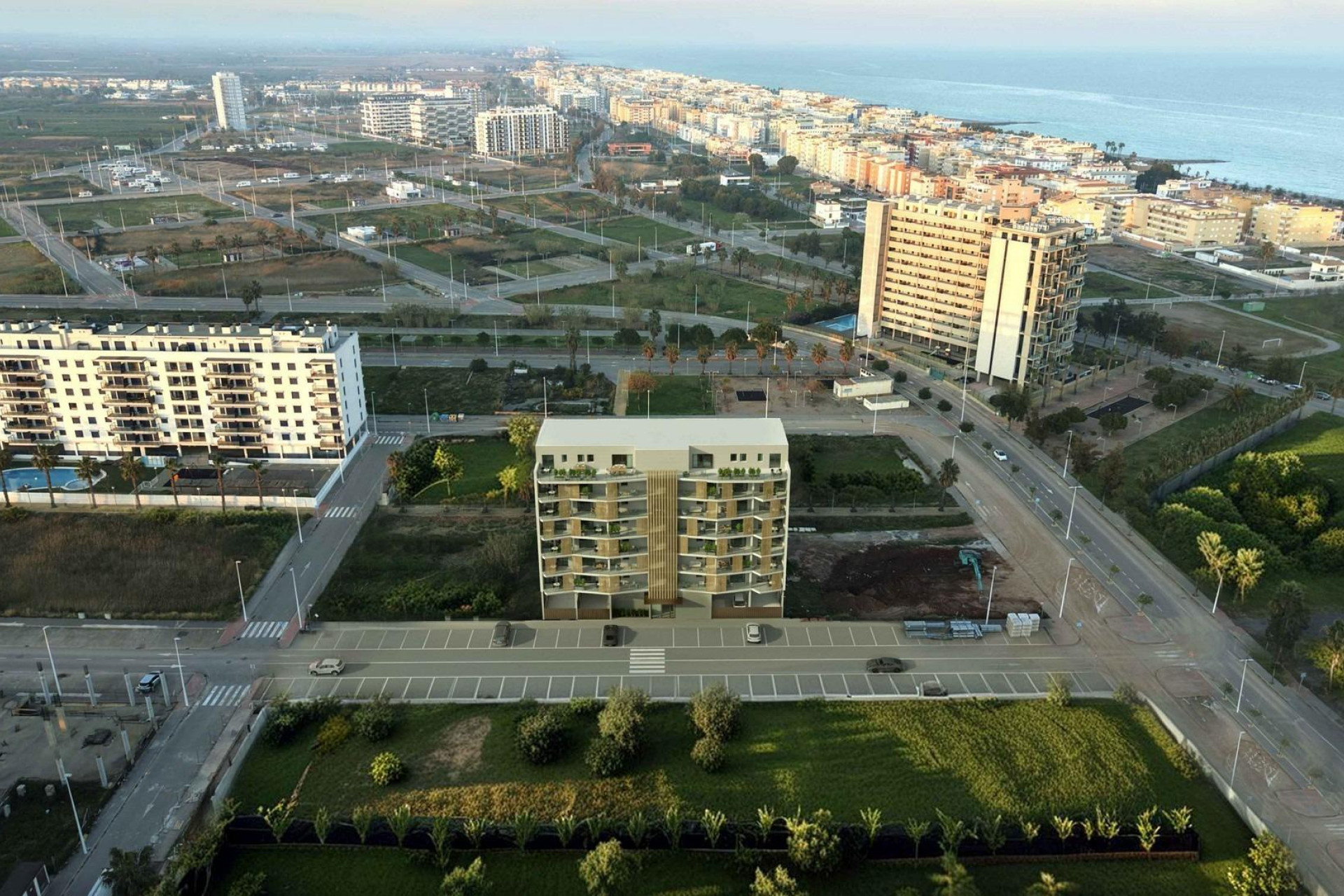 Nouvelle construction - Apartment - Moncofa - Playa de Moncofa