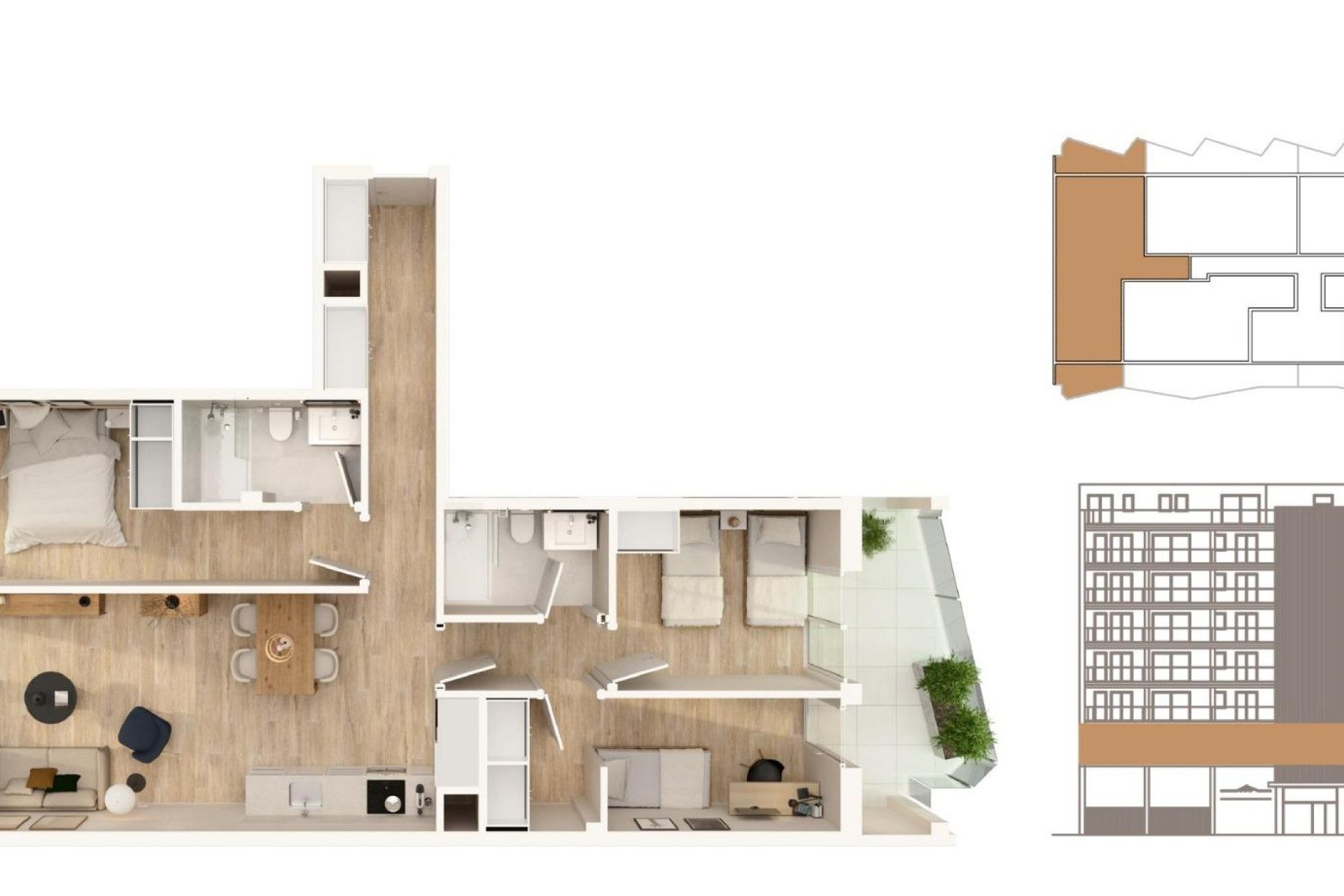 Nouvelle construction - Apartment - Moncofa - Playa de Moncofa