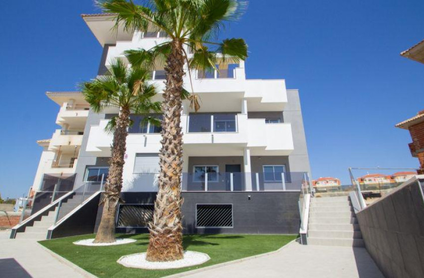 Nouvelle construction - Apartment - Orihuela Costa - Las Filipinas