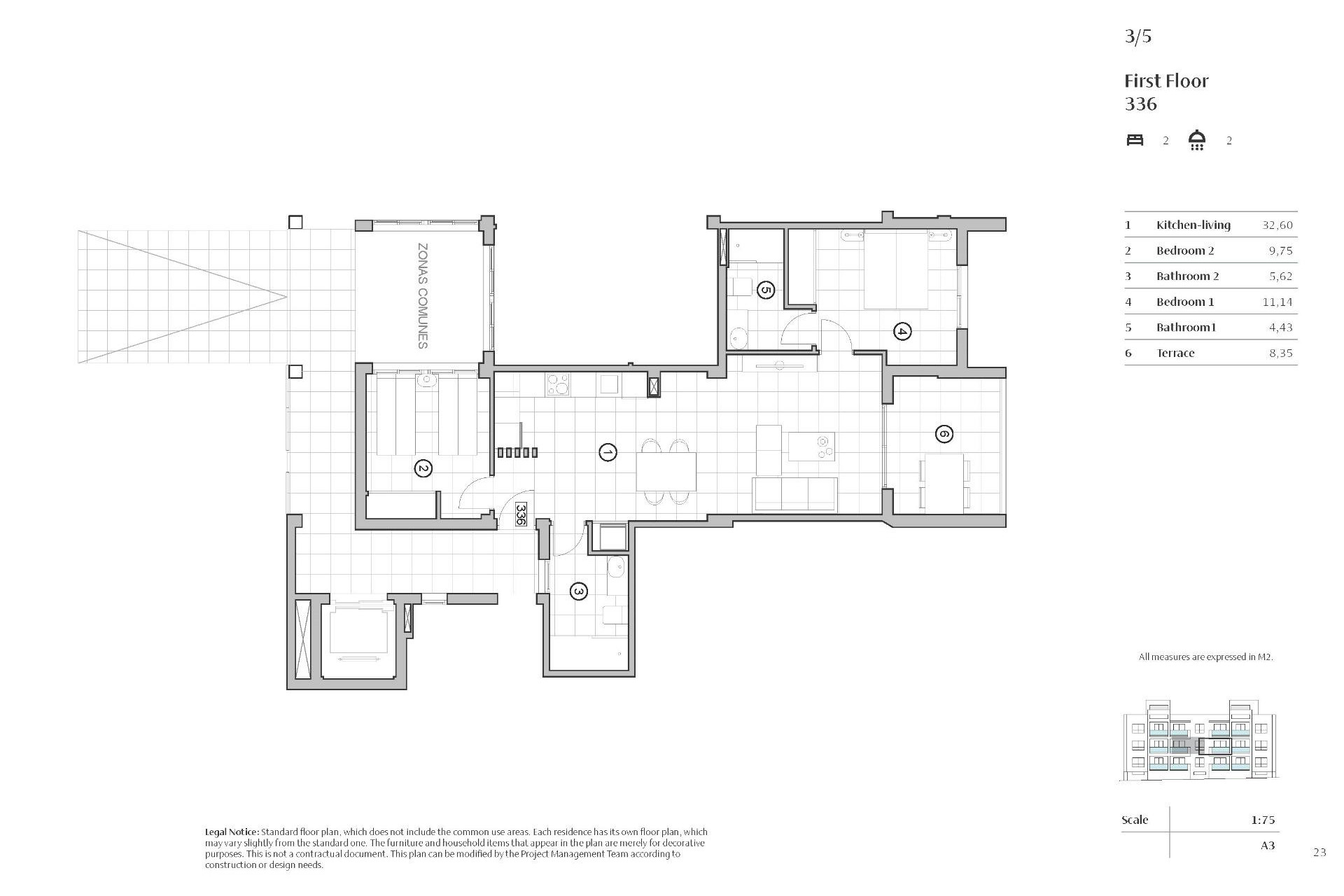 Nouvelle construction - Apartment - Orihuela Costa - PAU 8