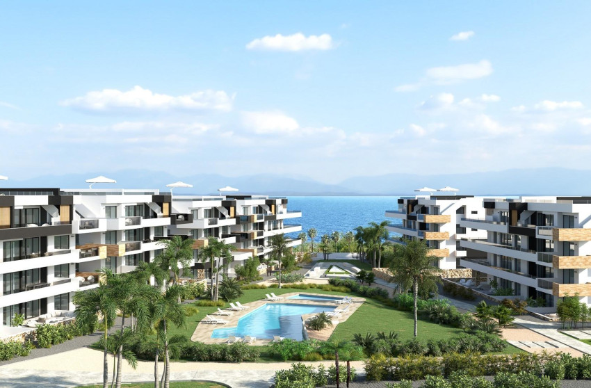 Nouvelle construction - Apartment - Orihuela Costa - Playa Flamenca