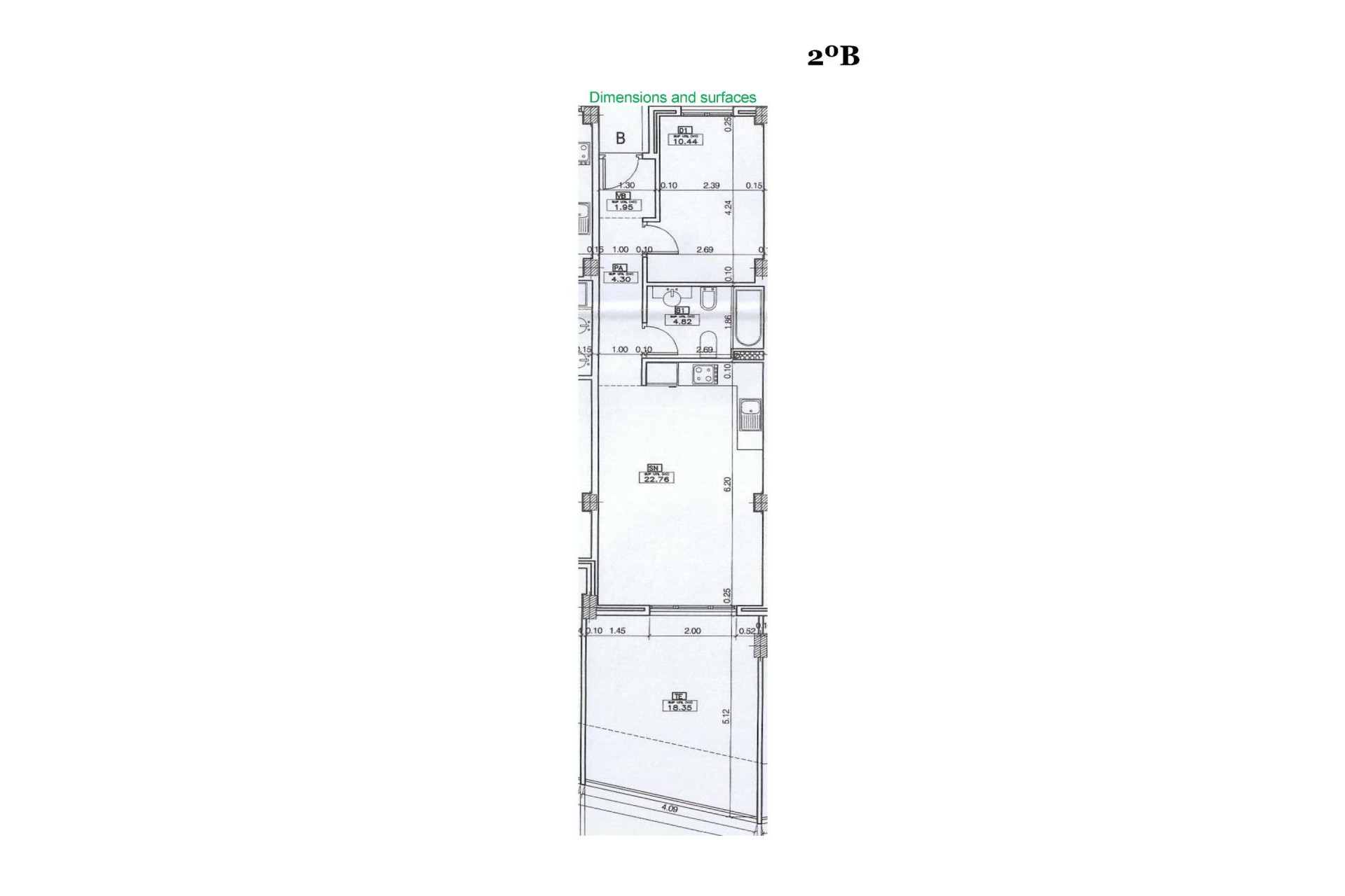Nouvelle construction - Apartment - Relleu - pueblo