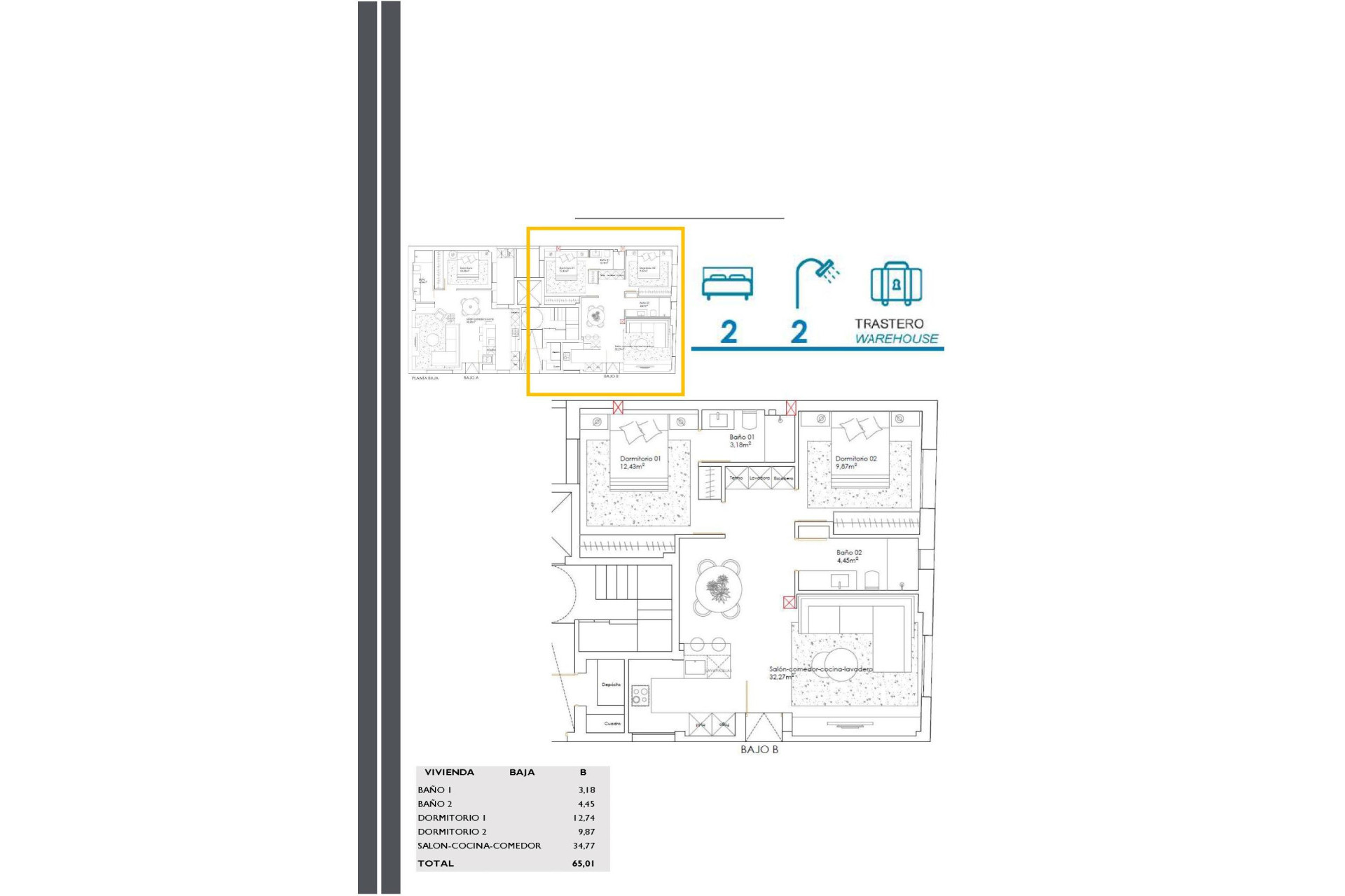 Nouvelle construction - Apartment - San Javier - Santiago de la Ribera