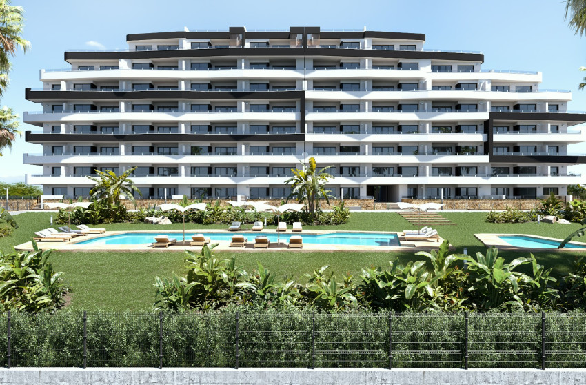 Nouvelle construction - Apartment - San Miguel de Salinas