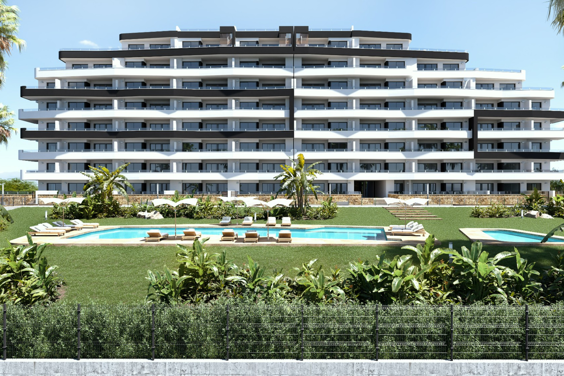 Nouvelle construction - Apartment - San Miguel de Salinas