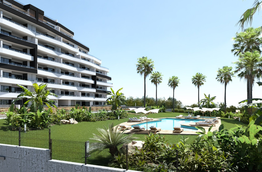 Nouvelle construction - Apartment - San Miguel de Salinas