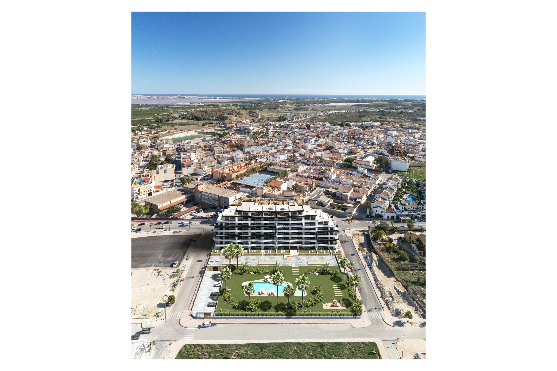 Nouvelle construction - Apartment - San Miguel de Salinas