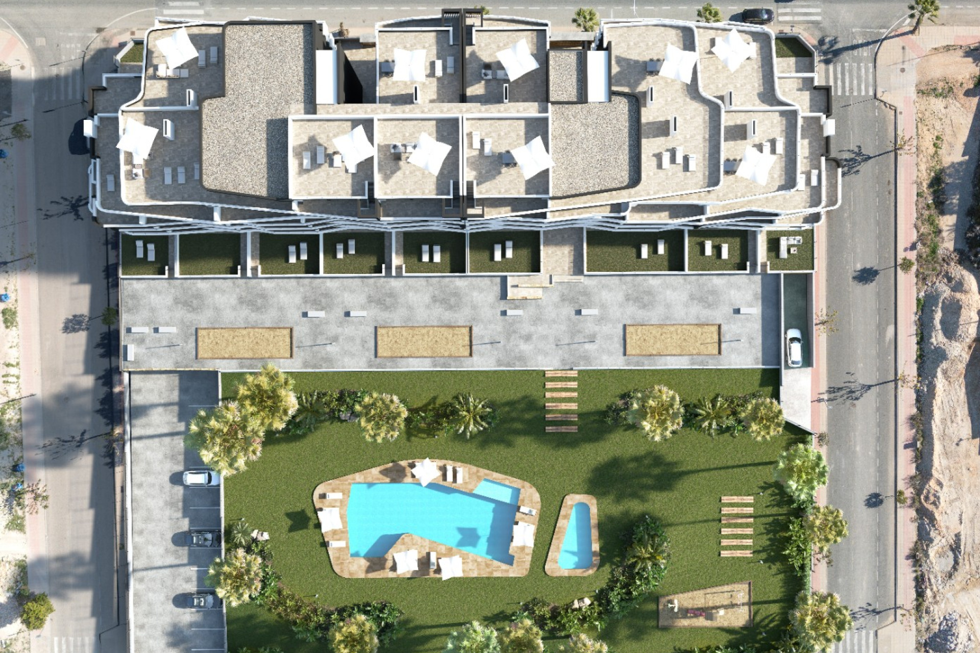 Nouvelle construction - Apartment - San Miguel de Salinas