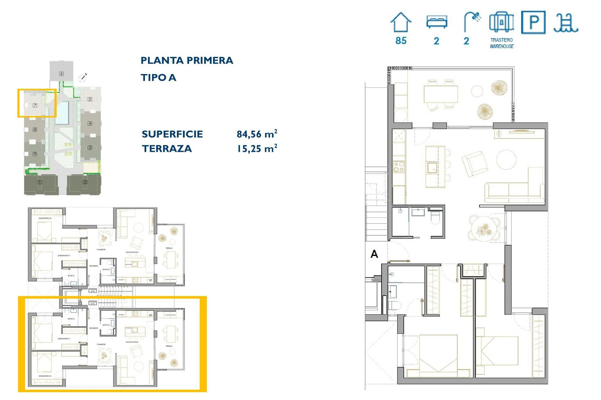 Nouvelle construction - Apartment - San Pedro del Pinatar - Pueblo