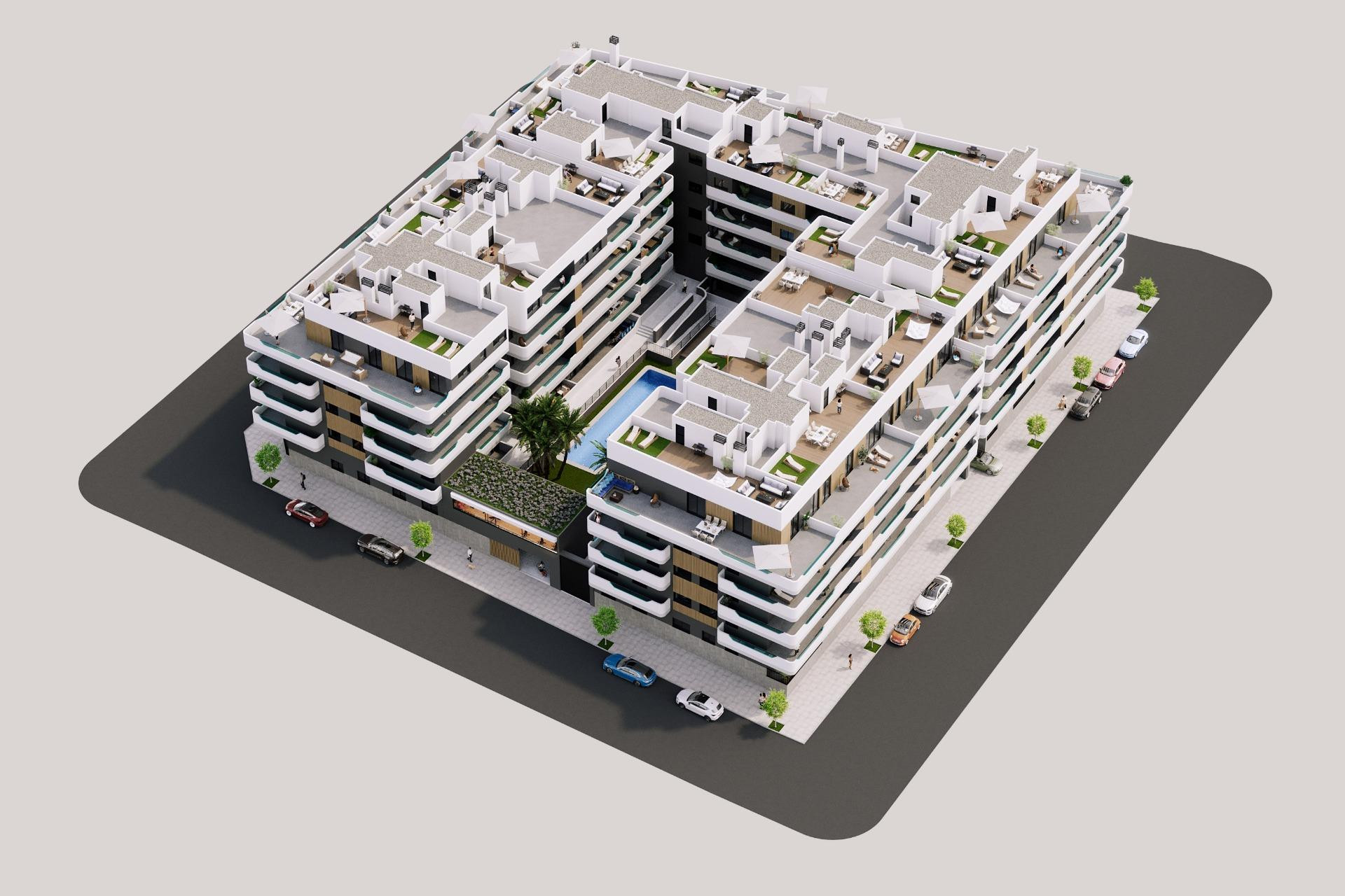 Nouvelle construction - Apartment - Santa Pola - Eroski