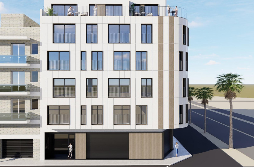 Nouvelle construction - Apartment - Torrevieja - Acequion