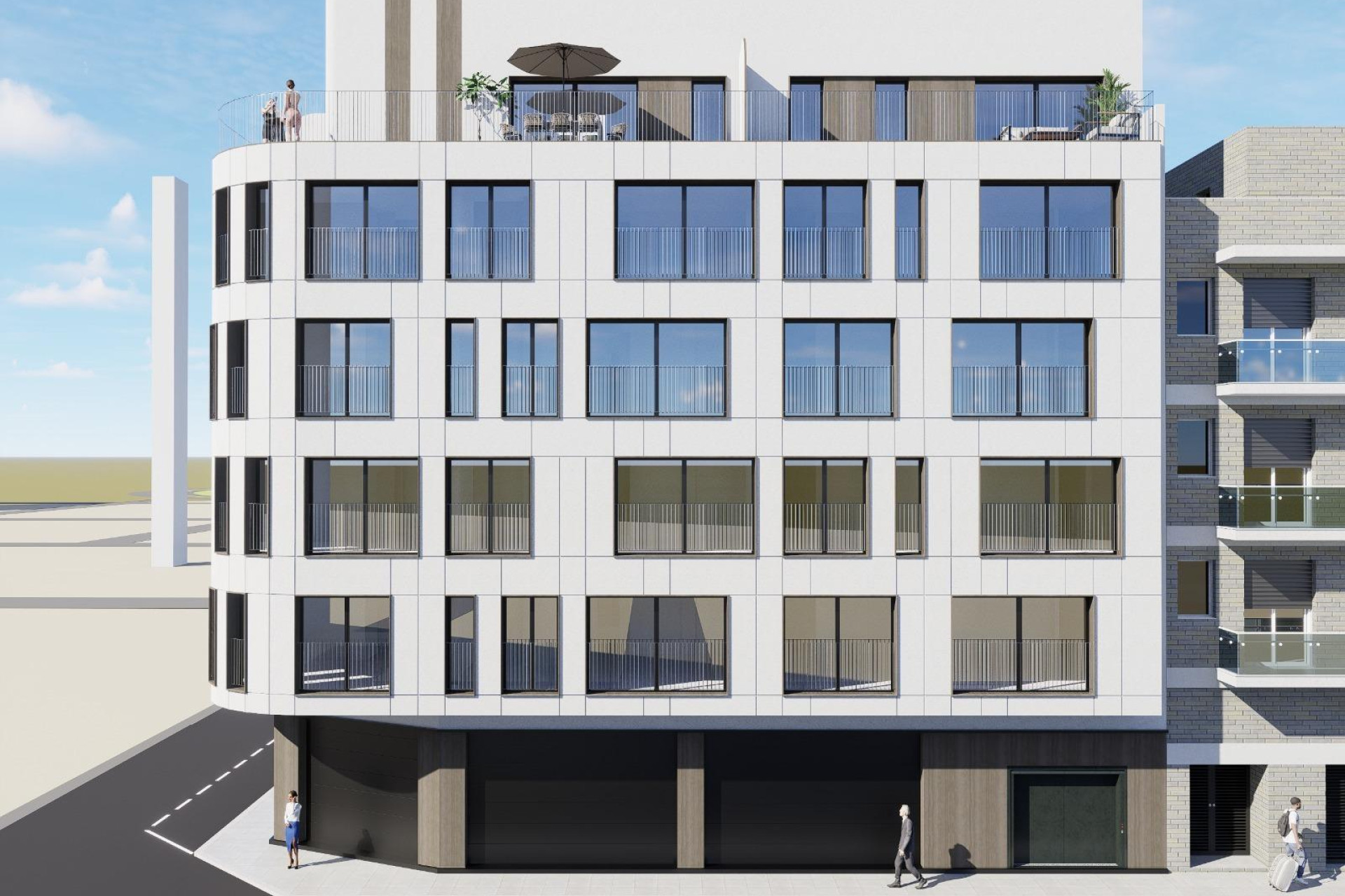 Nouvelle construction - Apartment - Torrevieja - Acequion