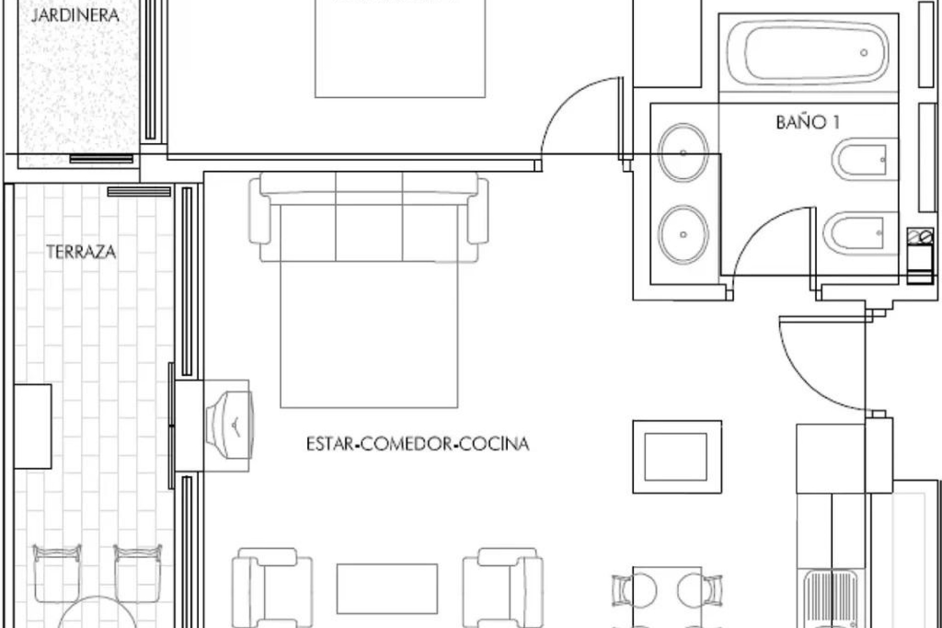 Nouvelle construction - Apartment - Vera - Puerto del Rey