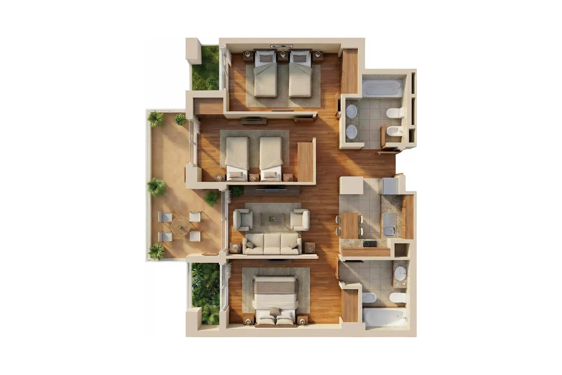 Nouvelle construction - Apartment - Vera - Puerto del Rey