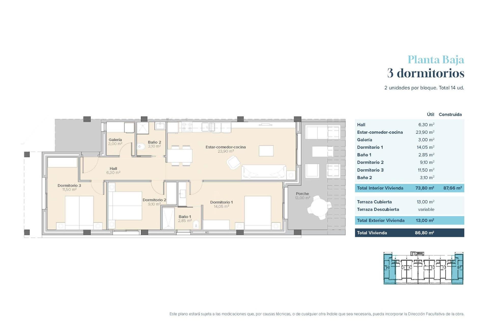 Nouvelle construction - Apartment - Vera - Vera Playa