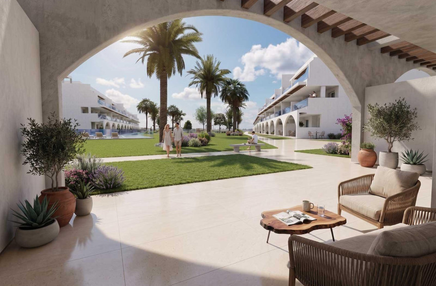 Nouvelle construction - Apartment - Vera - Vera Playa