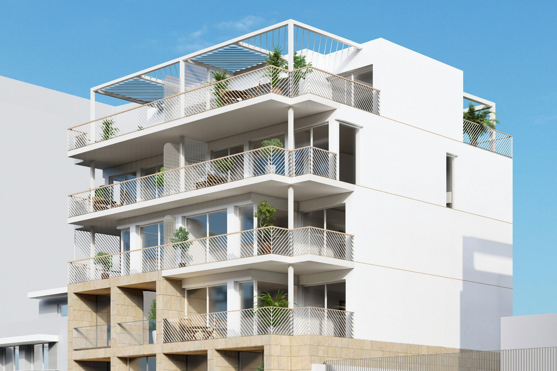 Nouvelle construction - Apartment - Villajoyosa - Pueblo