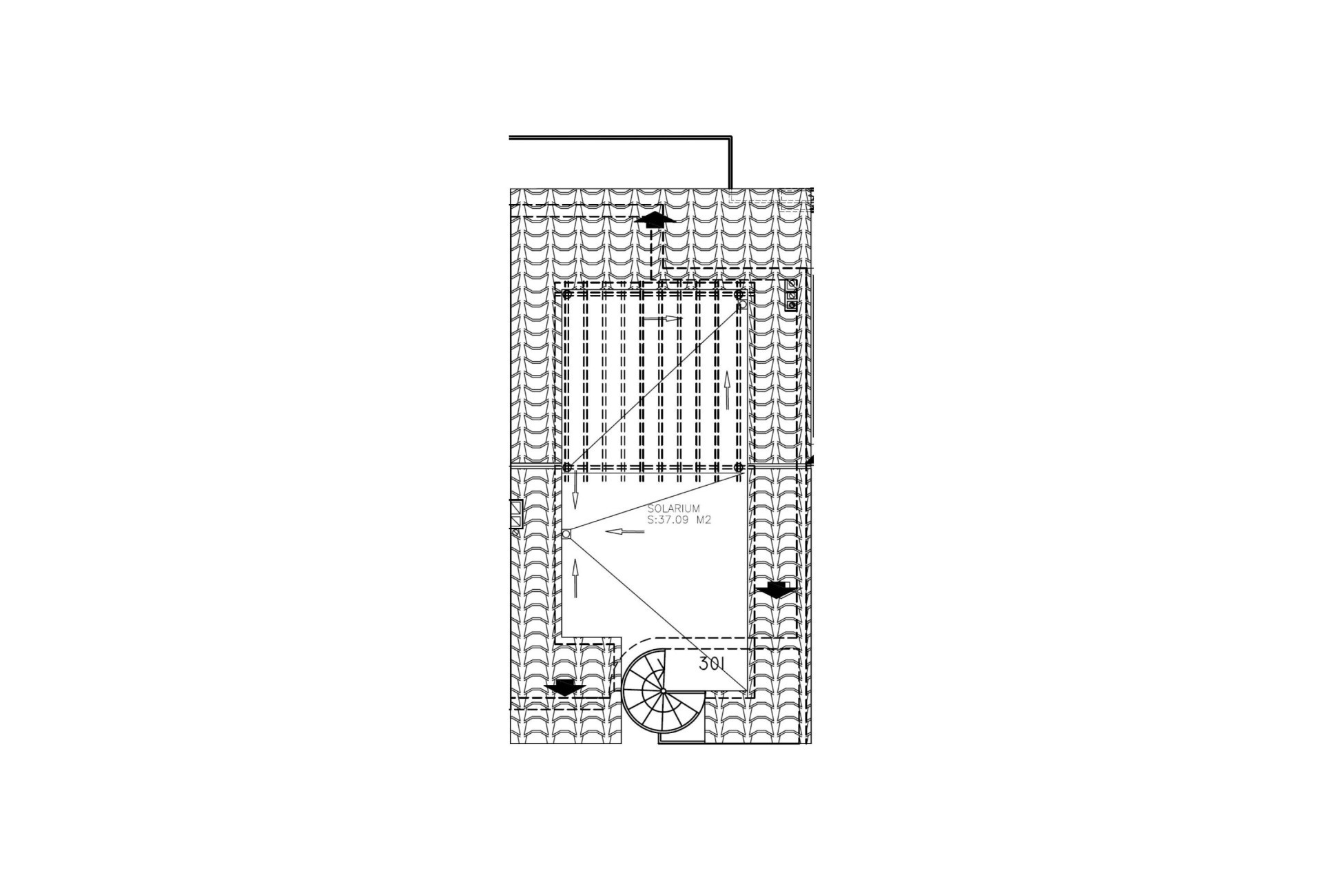 Nouvelle construction - Attique - Aguilas - Collados