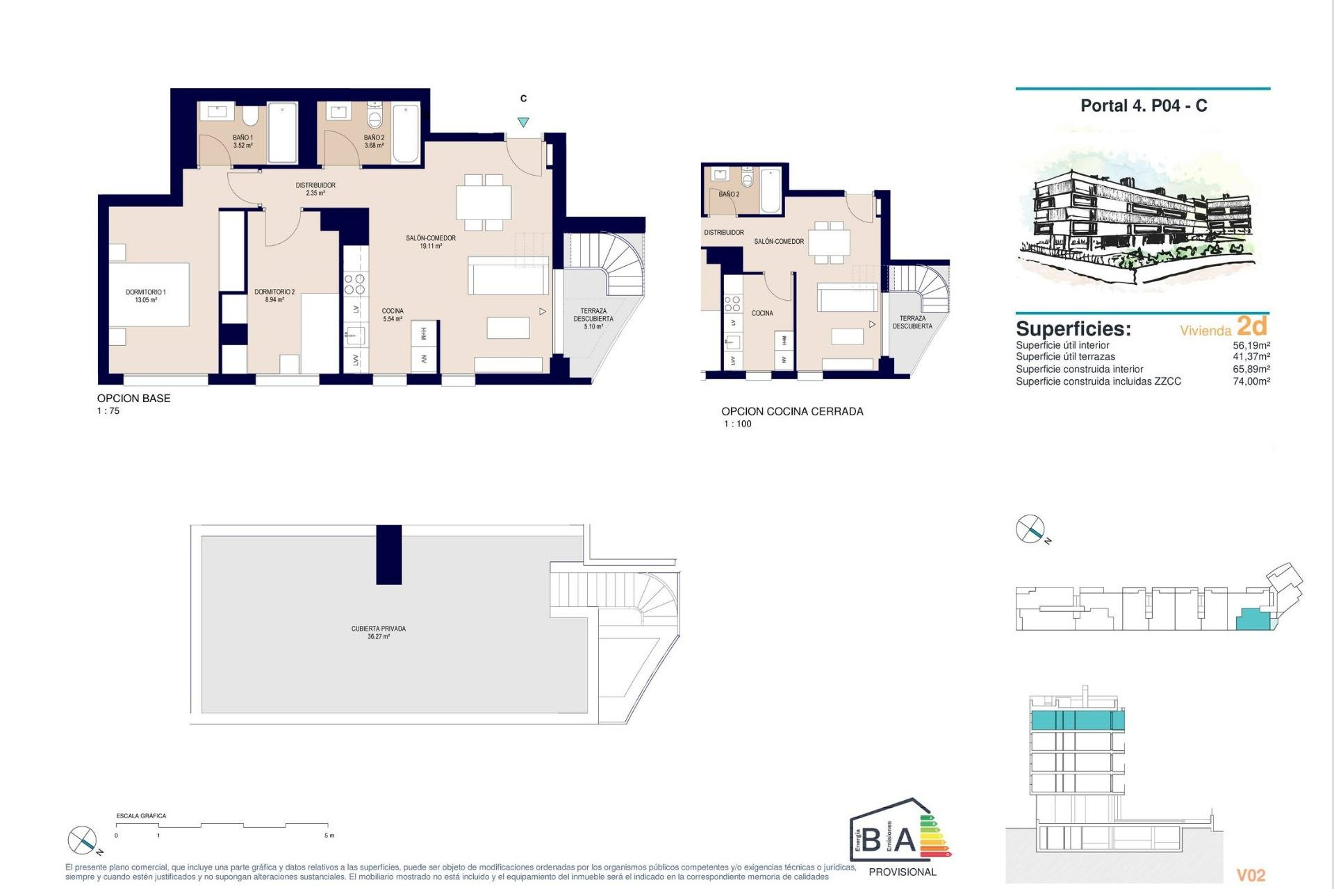 Nouvelle construction - Attique - Alicante - San Agustín-PAU 2