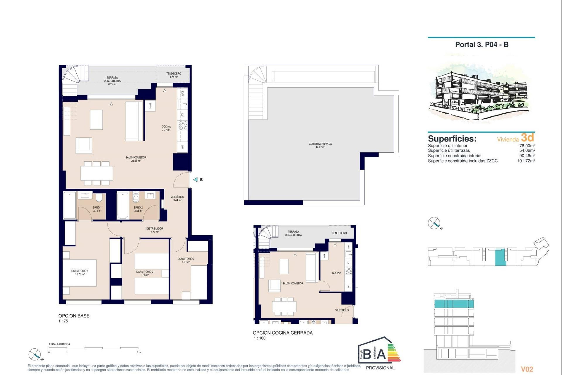 Nouvelle construction - Attique - Alicante - San Agustín-PAU 2