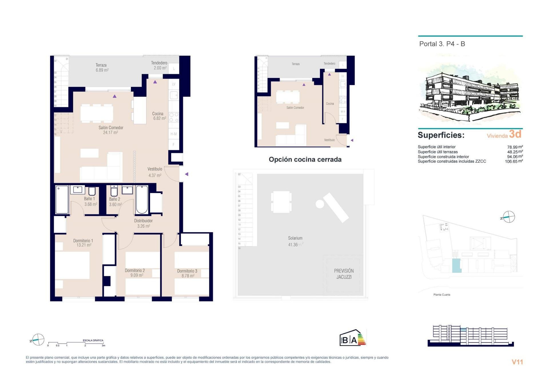 Nouvelle construction - Attique - Alicante - San Agustín-PAU 2