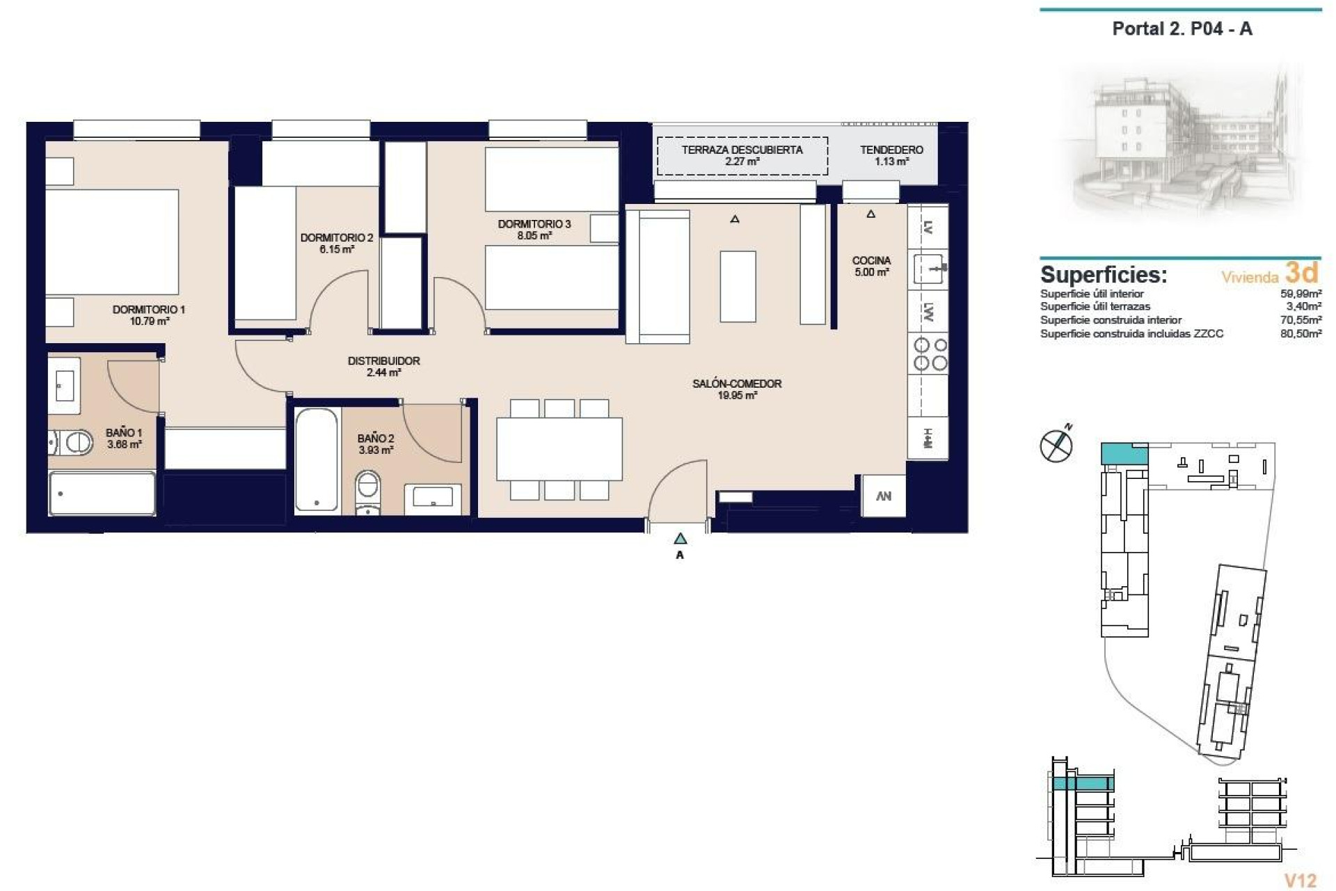 Nouvelle construction - Attique - Alicante - San Agustín