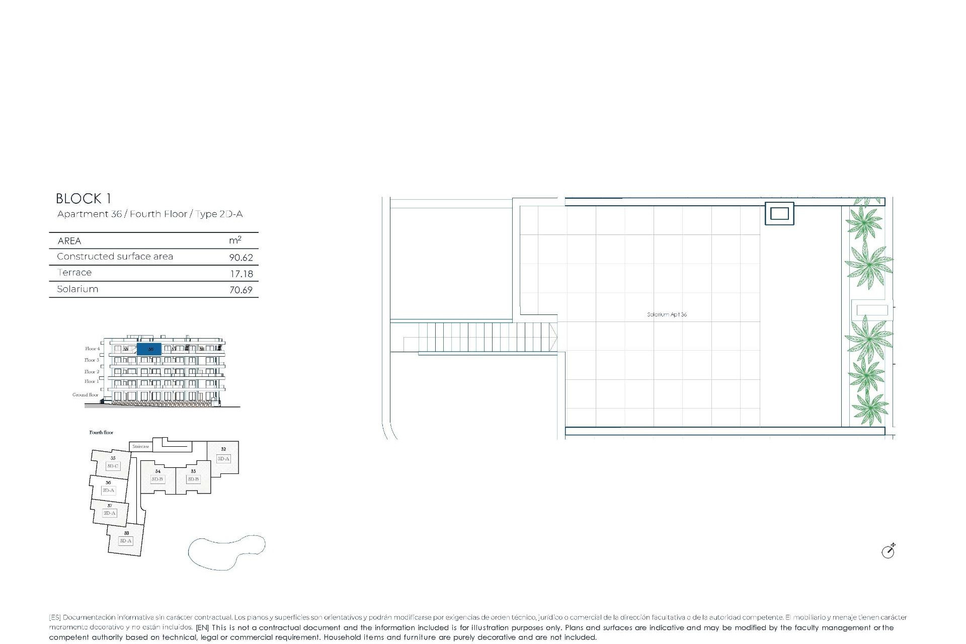 Nouvelle construction - Attique - Banos y Mendigo - El Valle Golf
