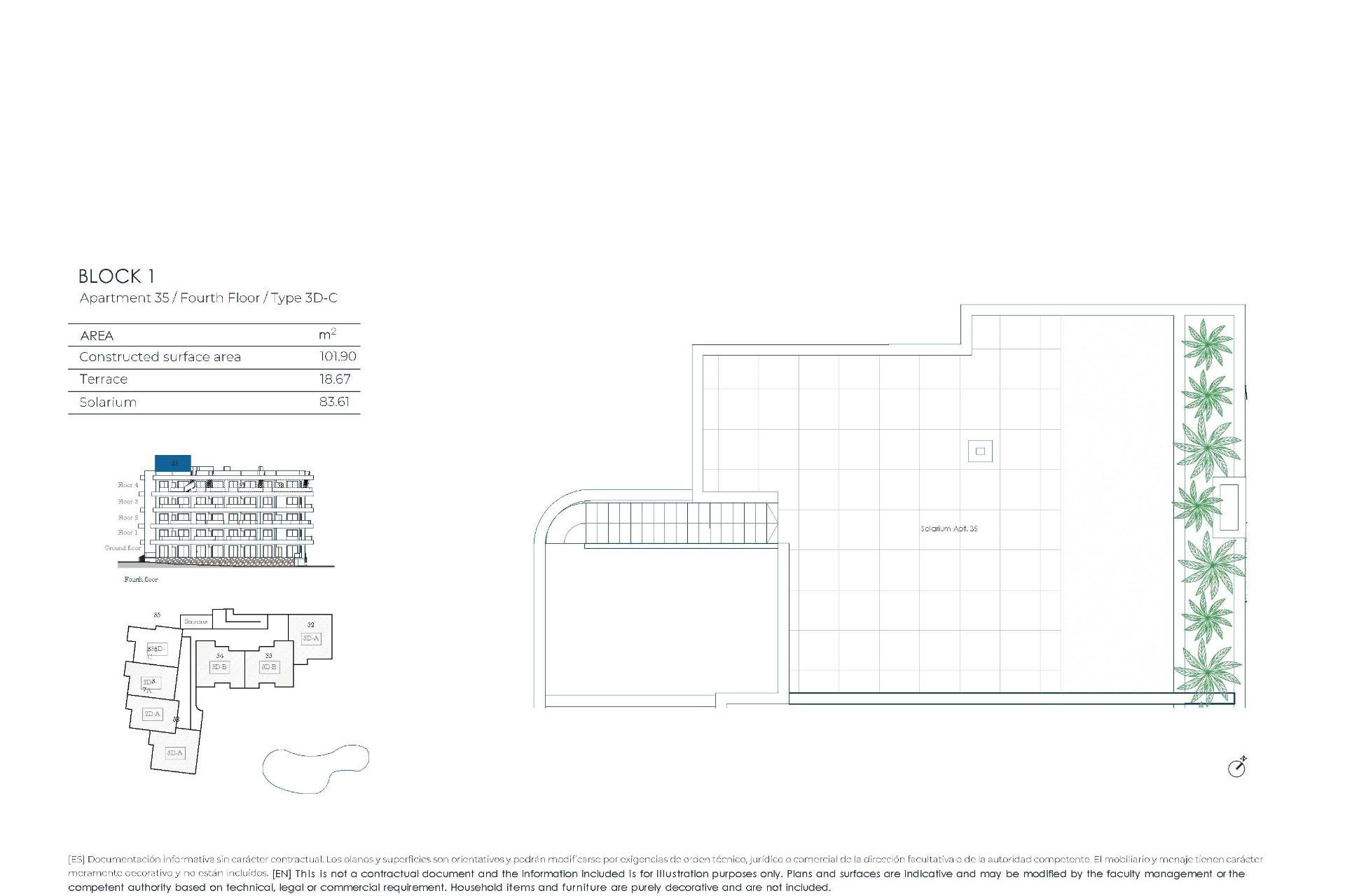 Nouvelle construction - Attique - Banos y Mendigo - El Valle Golf