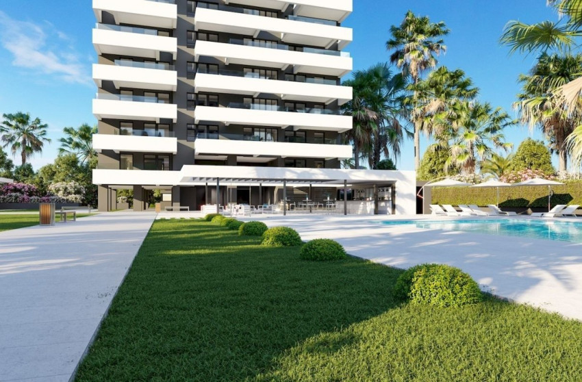 Nouvelle construction - Attique - Calpe - Playa Arenal-bol