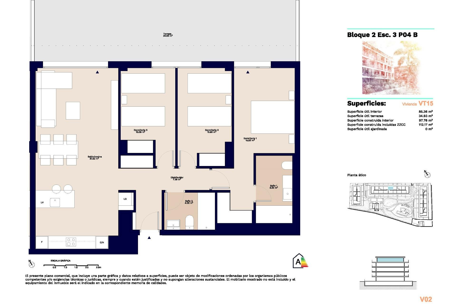 Nouvelle construction - Attique - Denia - Puerto Denia