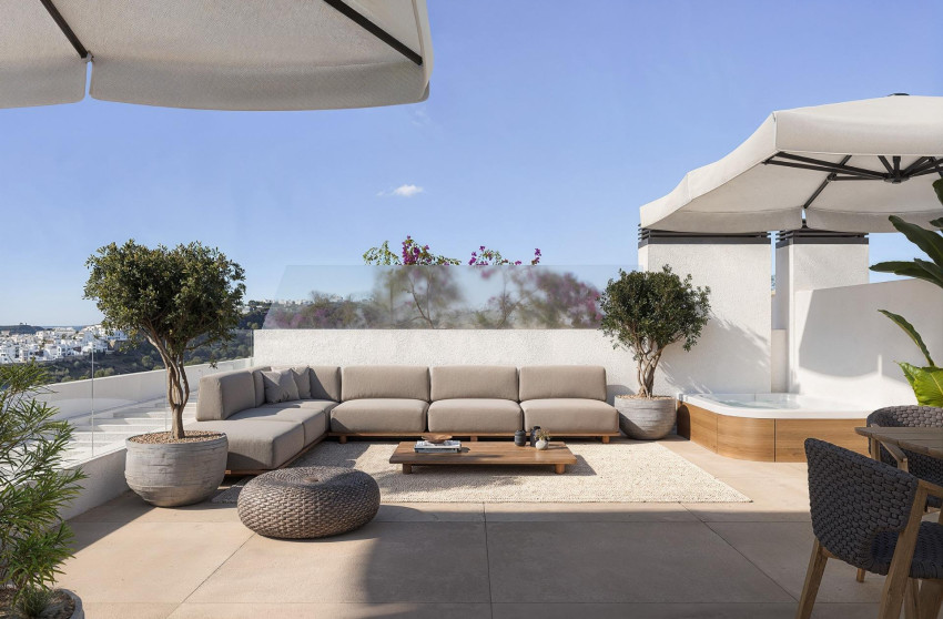 Nouvelle construction - Attique - Finestrat - Balcón De Finestrat