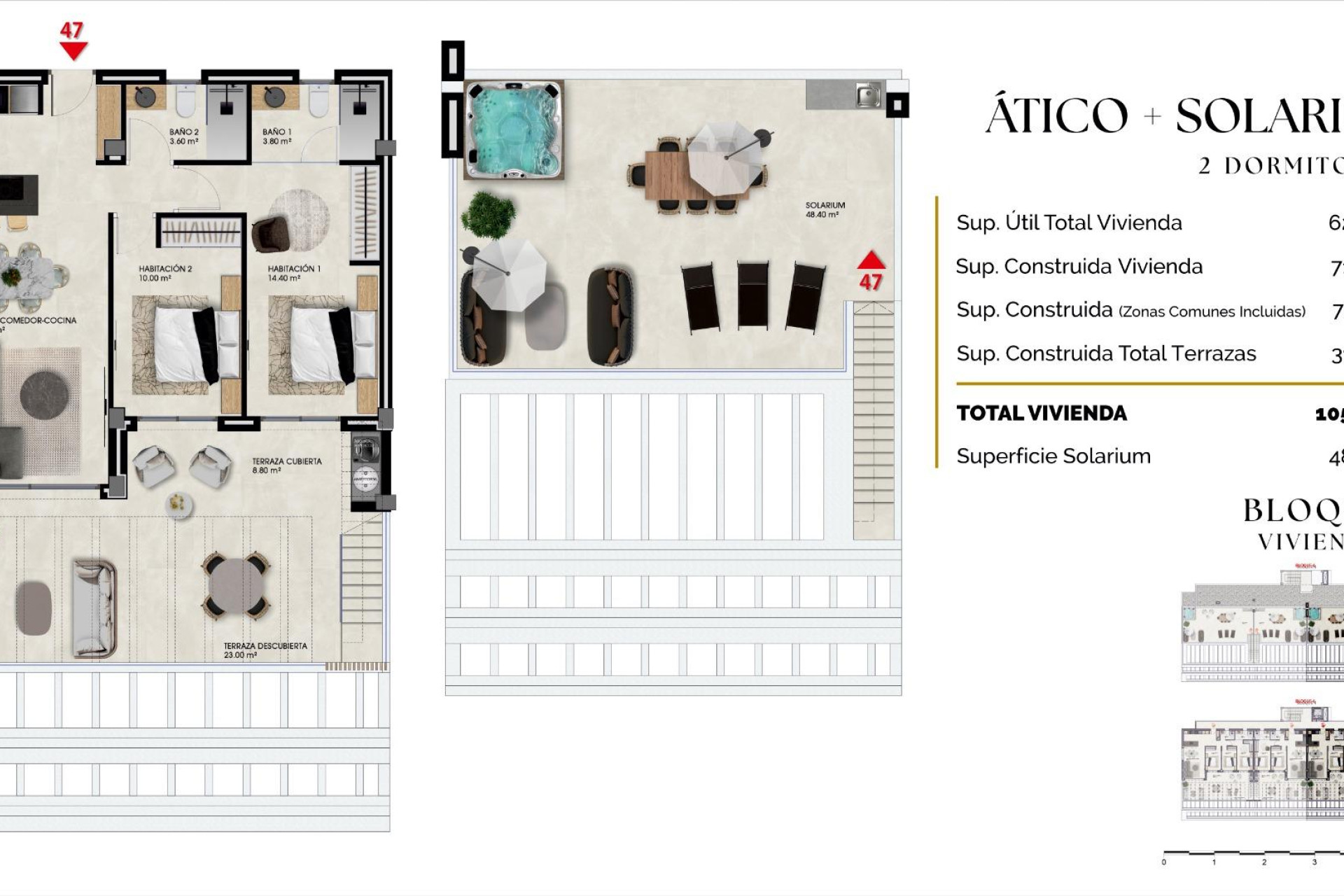 Nouvelle construction - Attique - Finestrat - Balcón De Finestrat