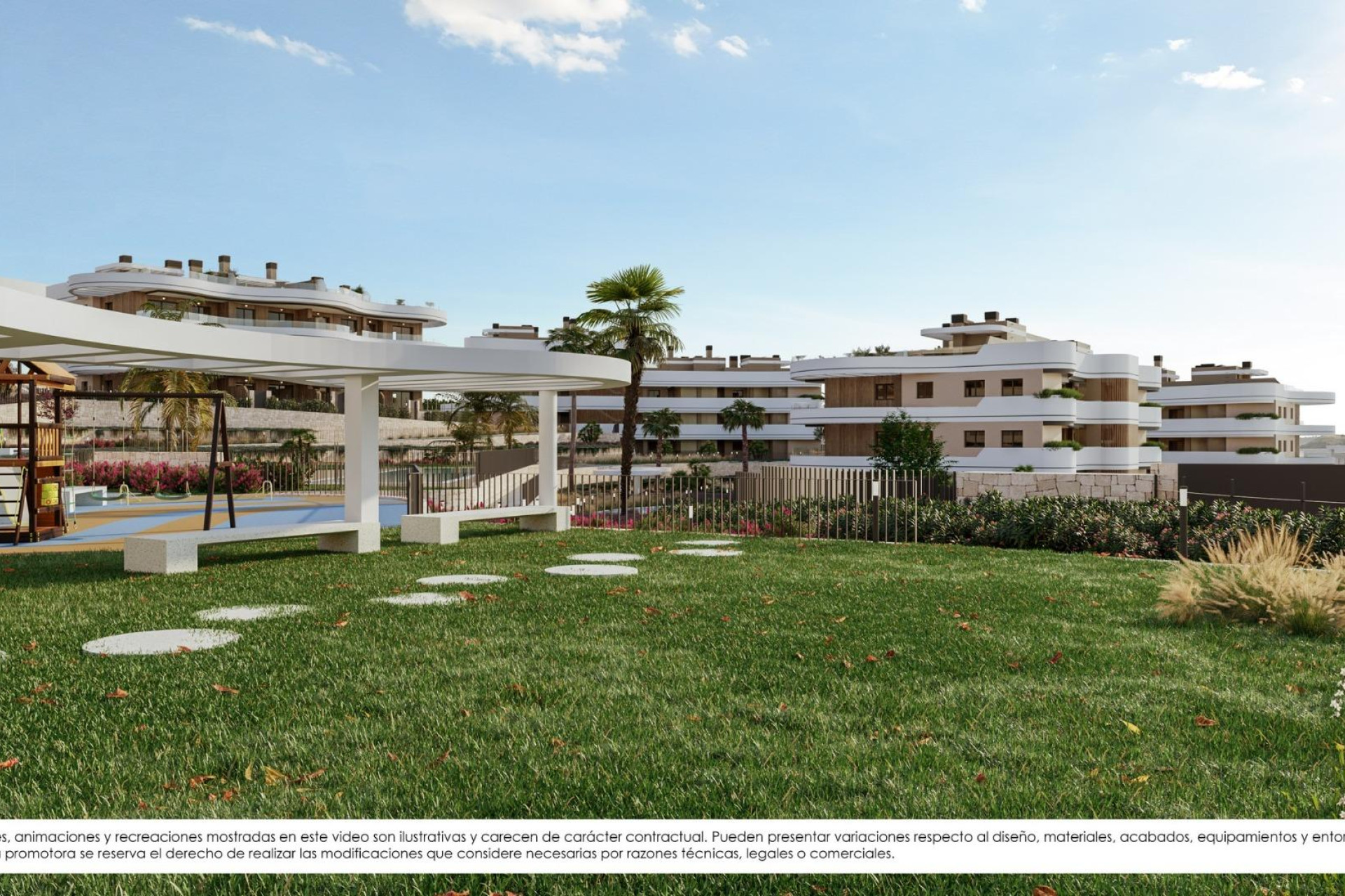 Nouvelle construction - Attique - Finestrat - Campana Garden