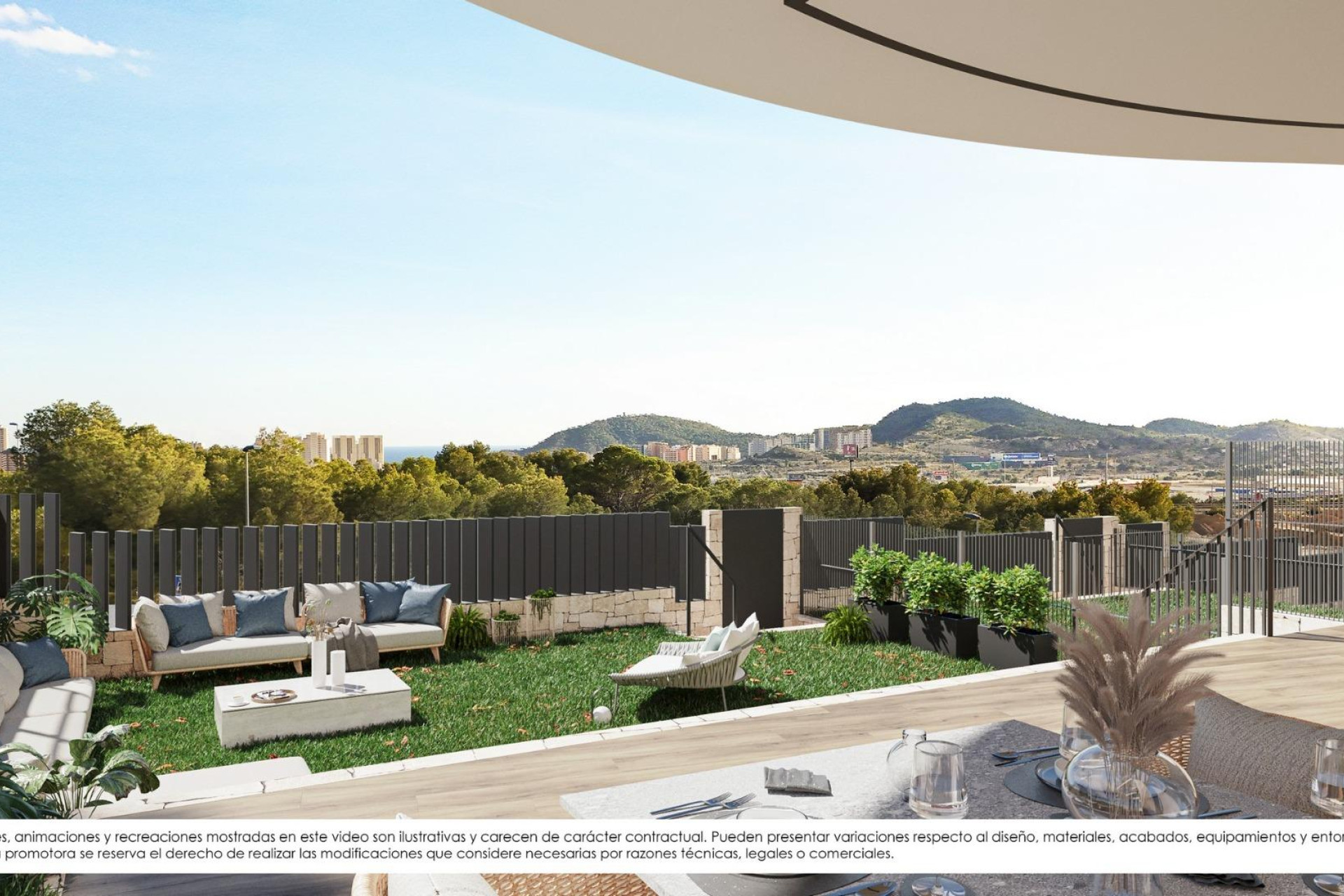 Nouvelle construction - Attique - Finestrat - Campana Garden