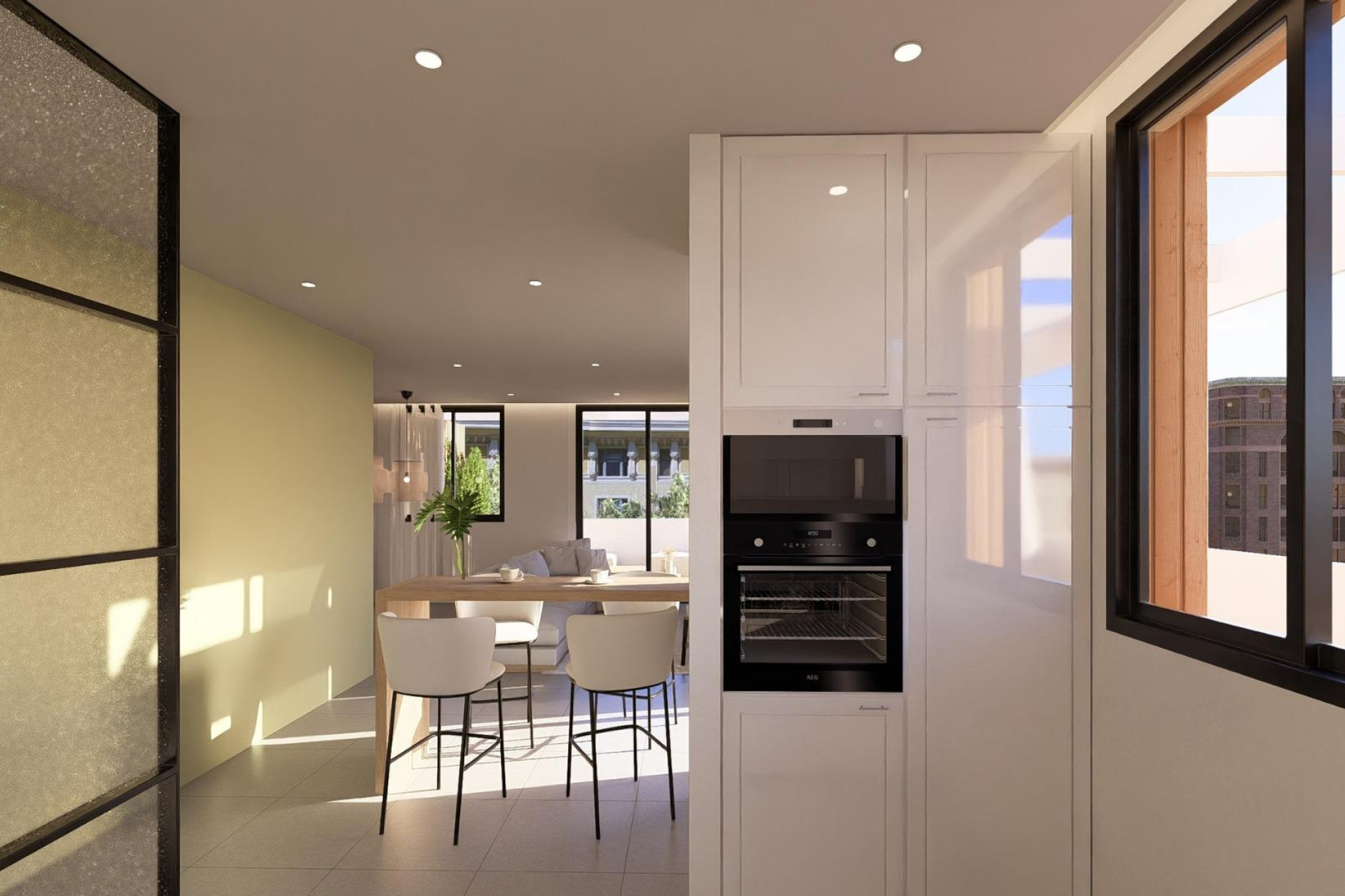 Nouvelle construction - Attique - Jávea Xàbia - Pueblo