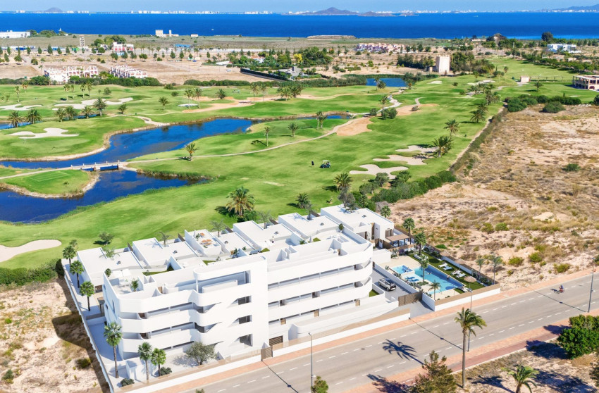 Nouvelle construction - Attique - Los Alcazares - Serena Golf