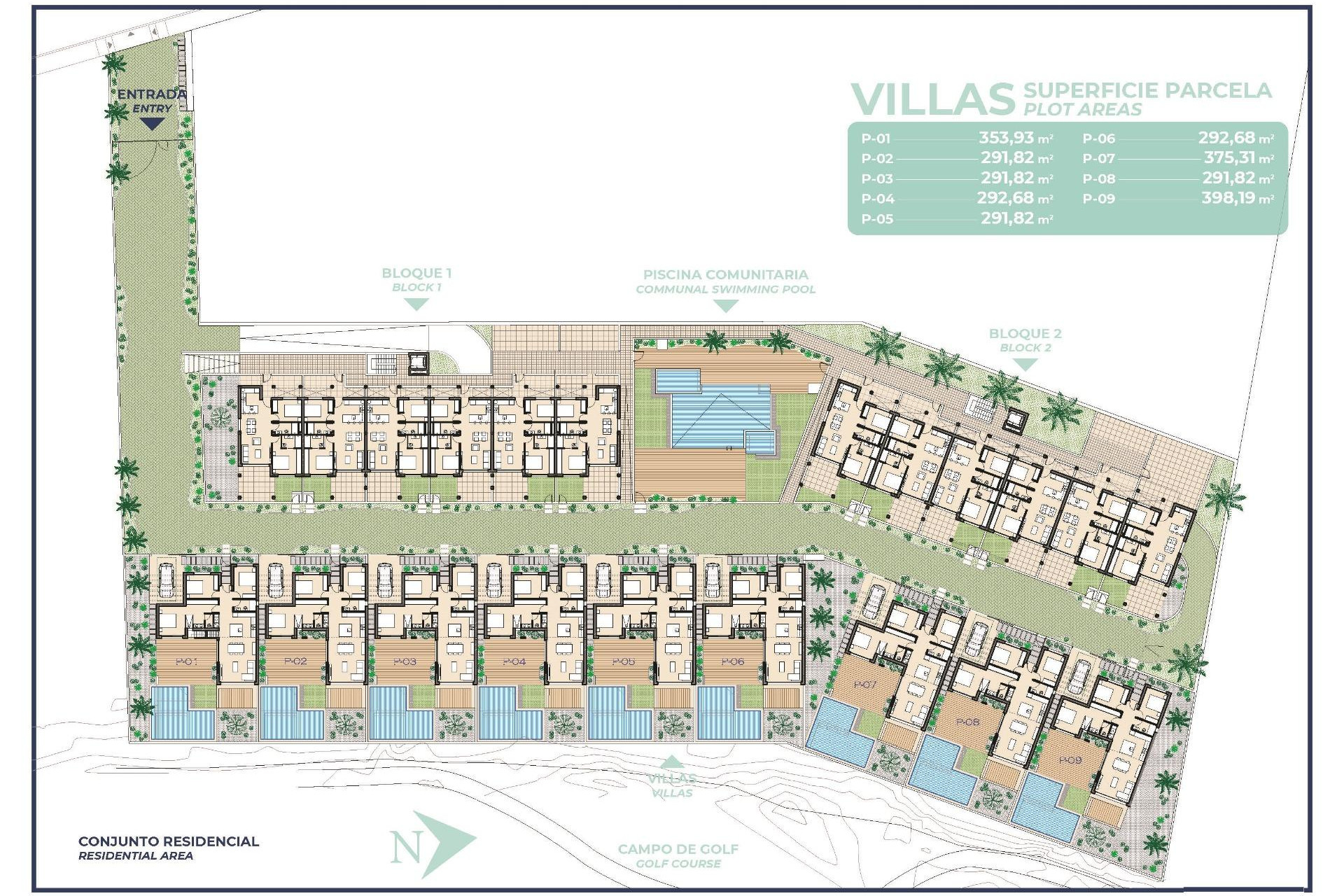 Nouvelle construction - Attique - Los Alcazares - Serena Golf