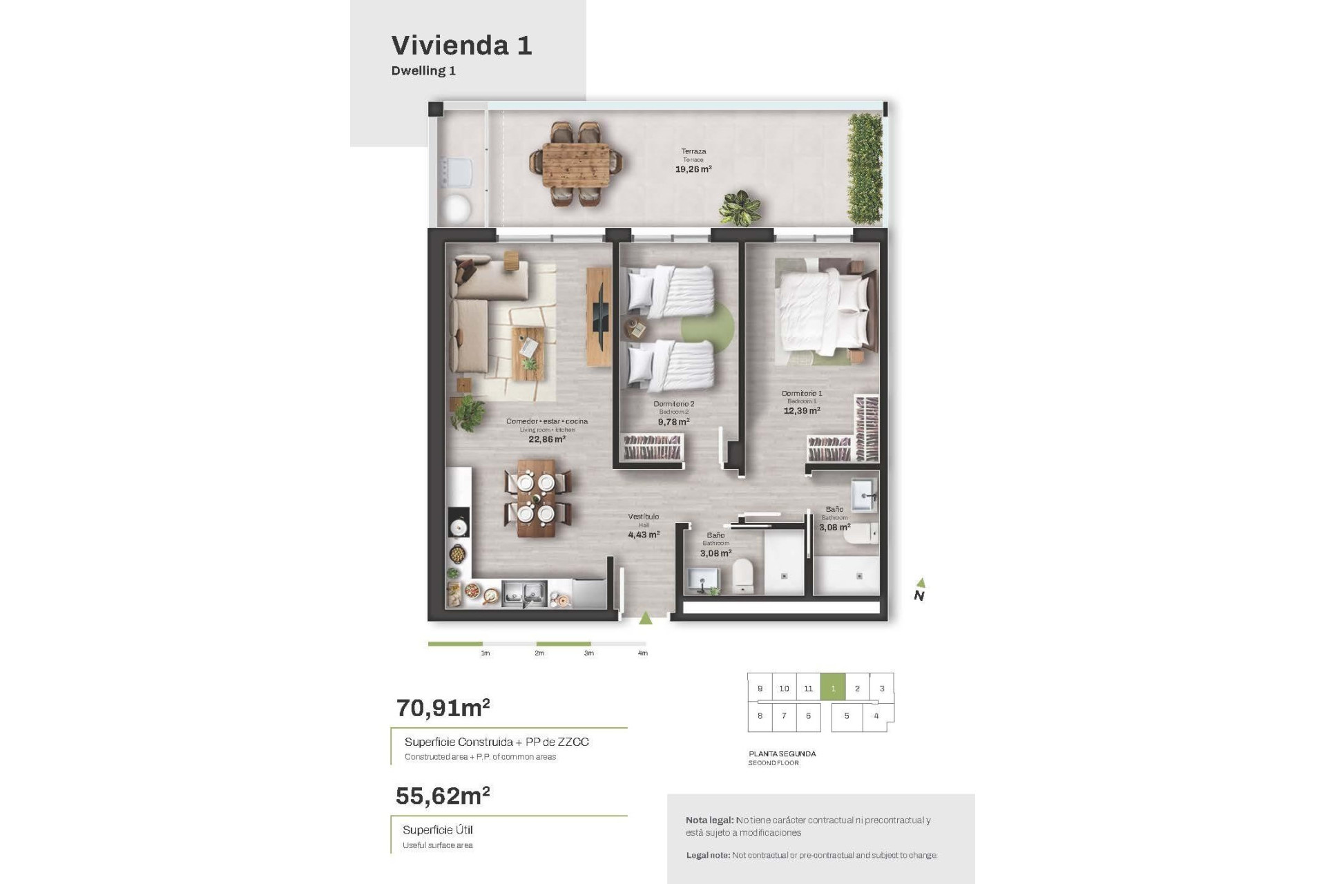 Nouvelle construction - Attique - Mojacar - Descargador