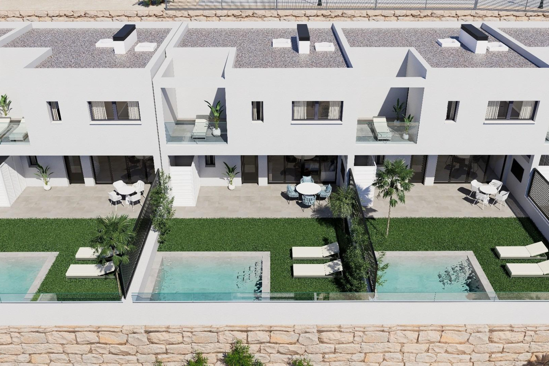 Nouvelle construction - Attique - Mojacar - Descargador