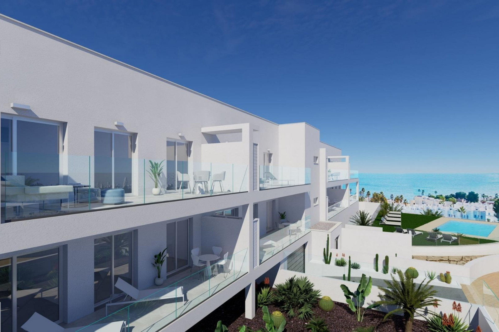 Nouvelle construction - Attique - Mojacar - Descargador