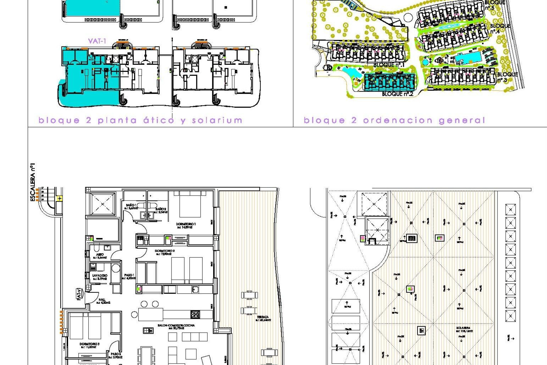 Nouvelle construction - Attique - Orihuela Costa - Playa Flamenca