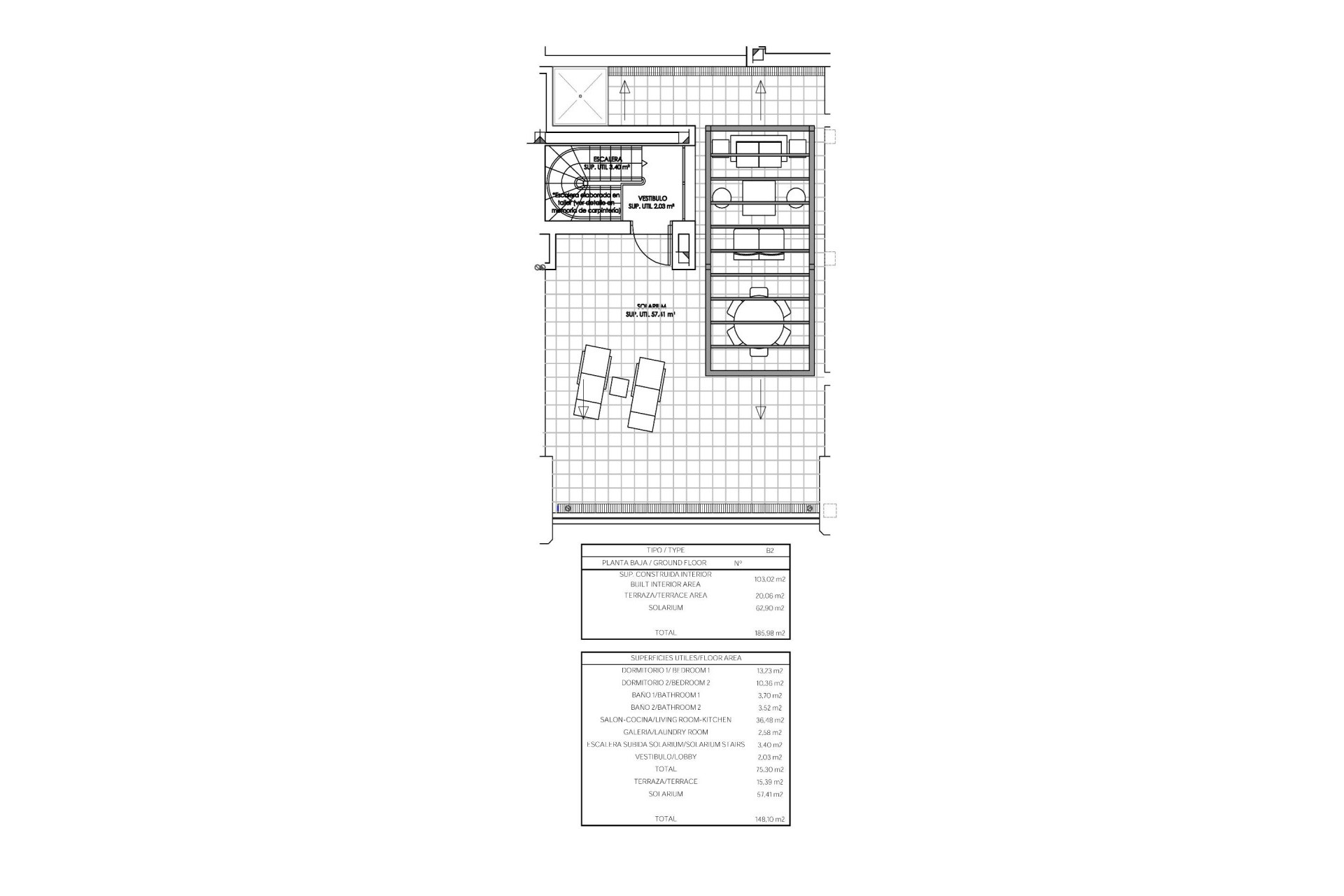 Nouvelle construction - Attique - Orihuela Costa - Villamartín