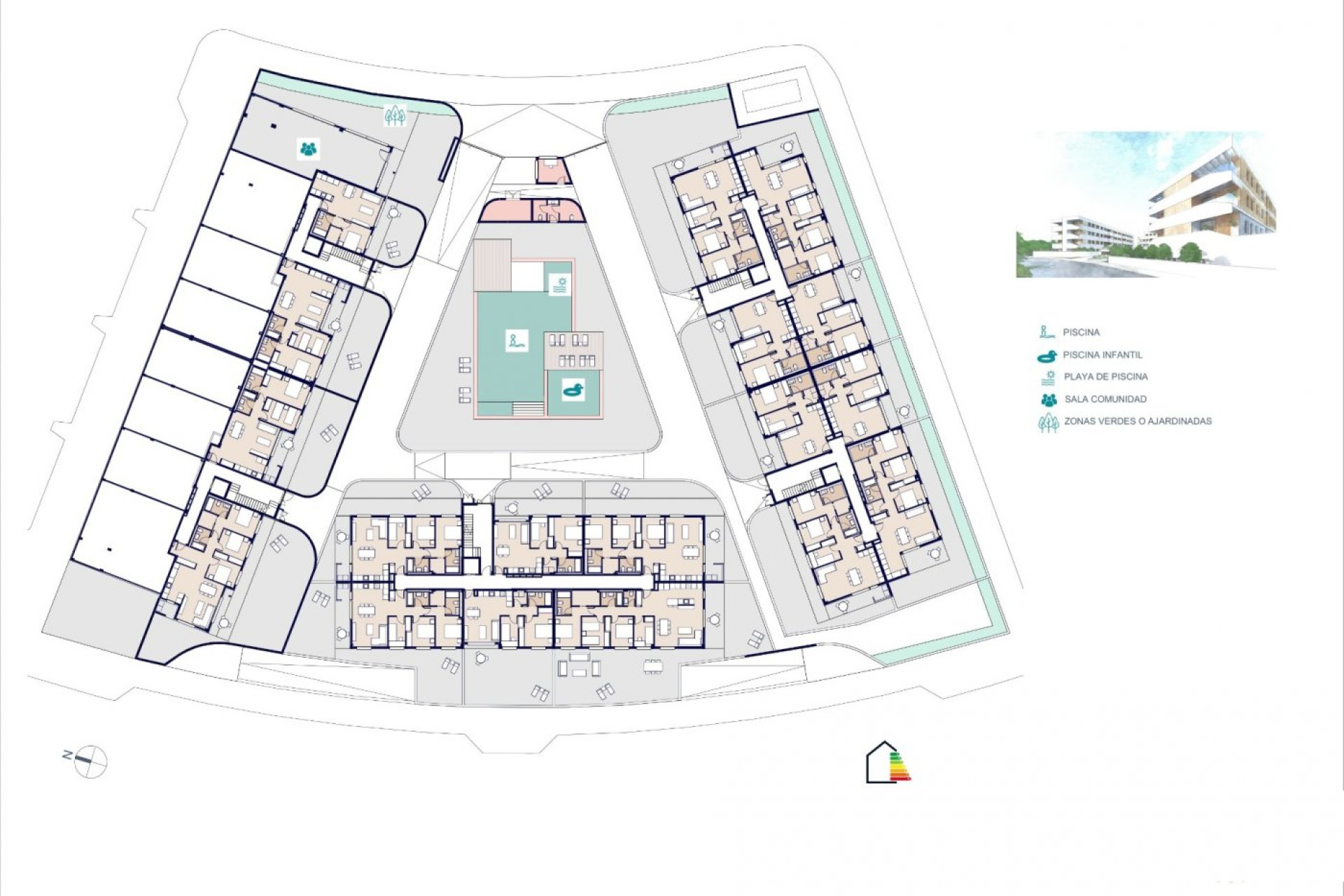 Nouvelle construction - Attique - San Juan Alicante - Franc Espinós