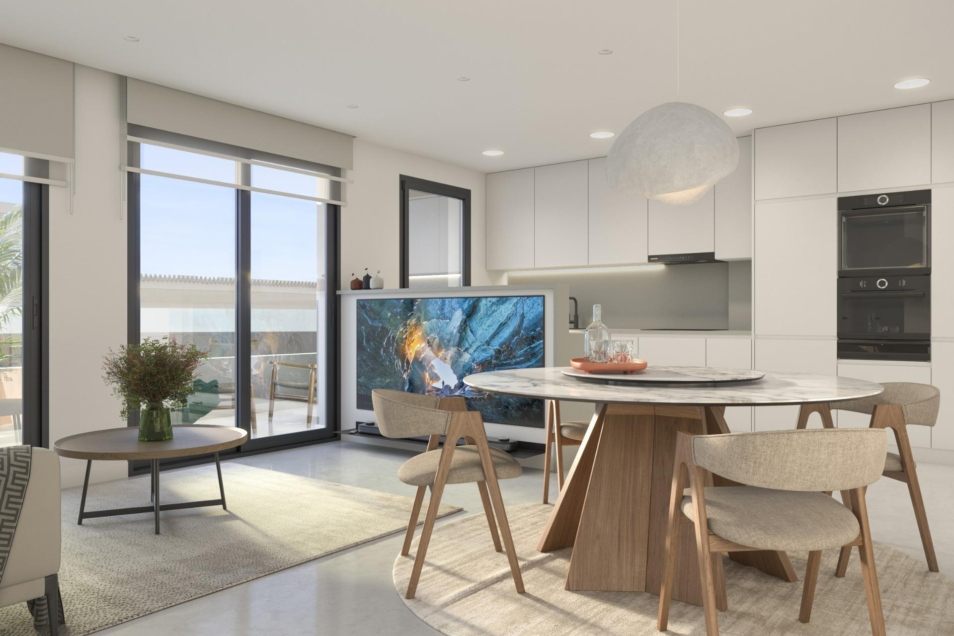 Nouvelle construction - Attique - Santa Pola - pueblo