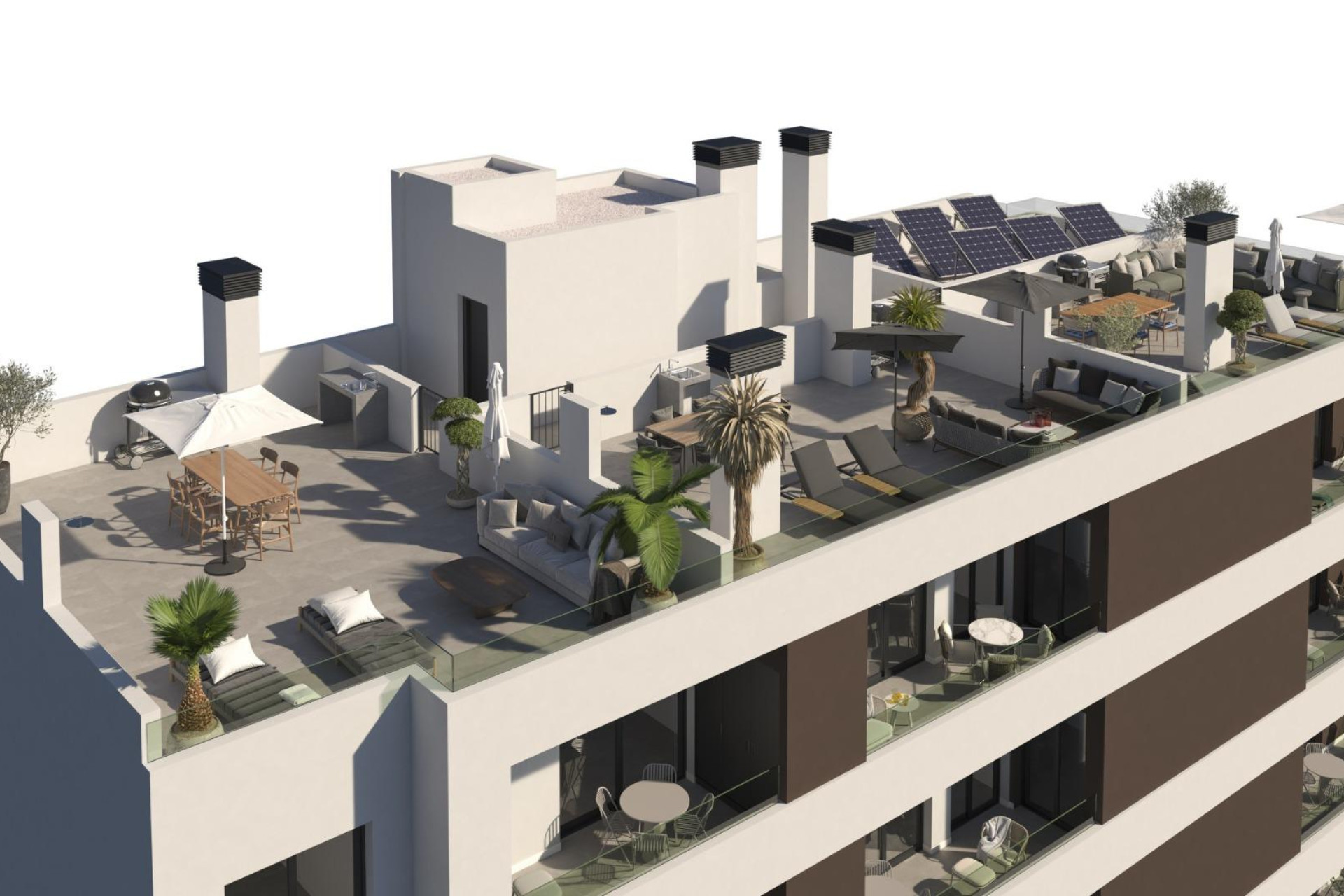 Nouvelle construction - Attique - Santa Pola - pueblo