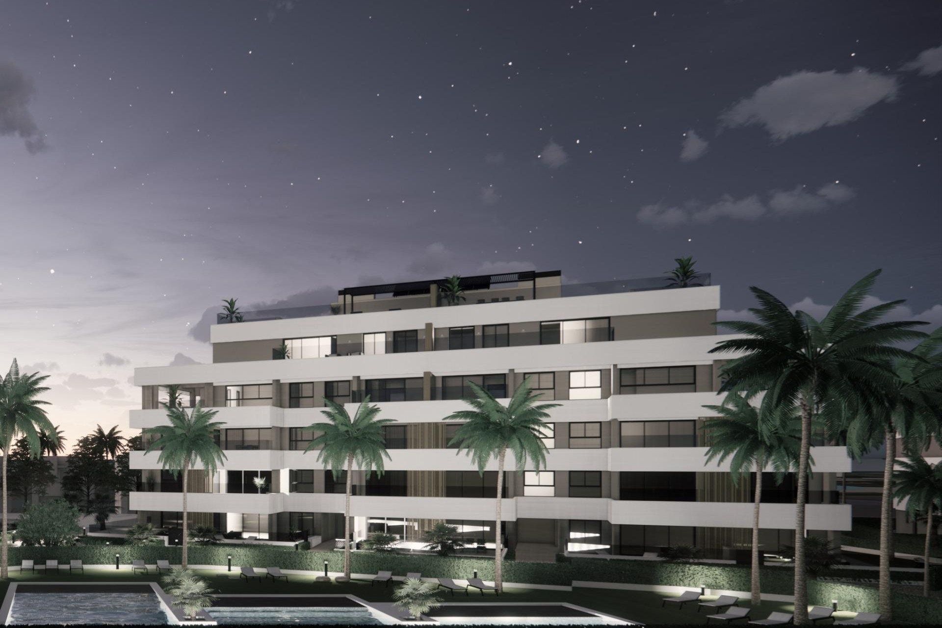 Nouvelle construction - Attique - Torre Pacheco - Santa Rosalia Lake And Life Resort