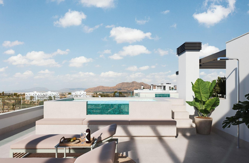 Nouvelle construction - Attique - Torre Pacheco - Santa Rosalia Lake And Life Resort
